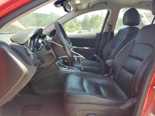  CHEVROLET CRUZE 2013 Red