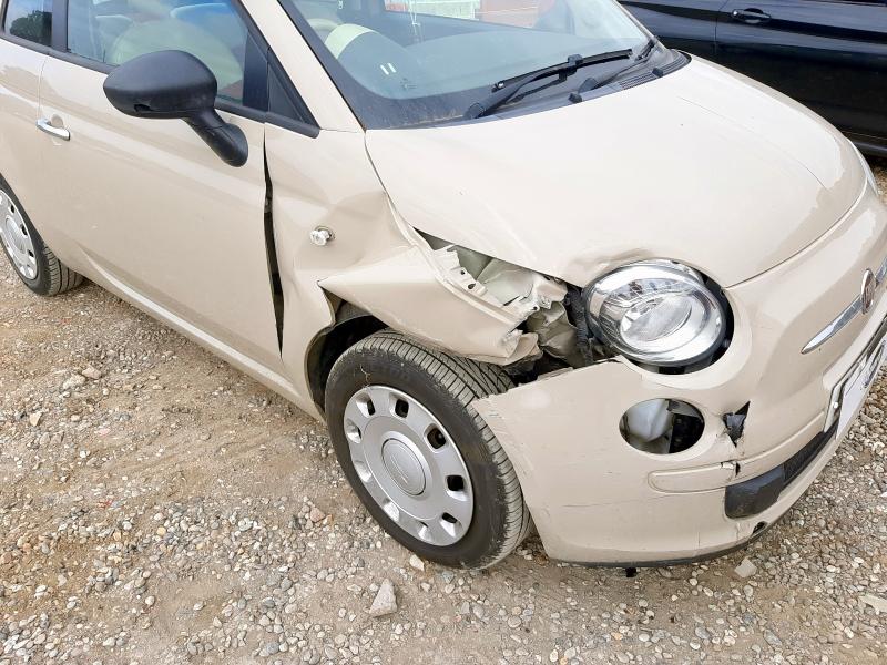 2013 FIAT 500 POP RHD 
