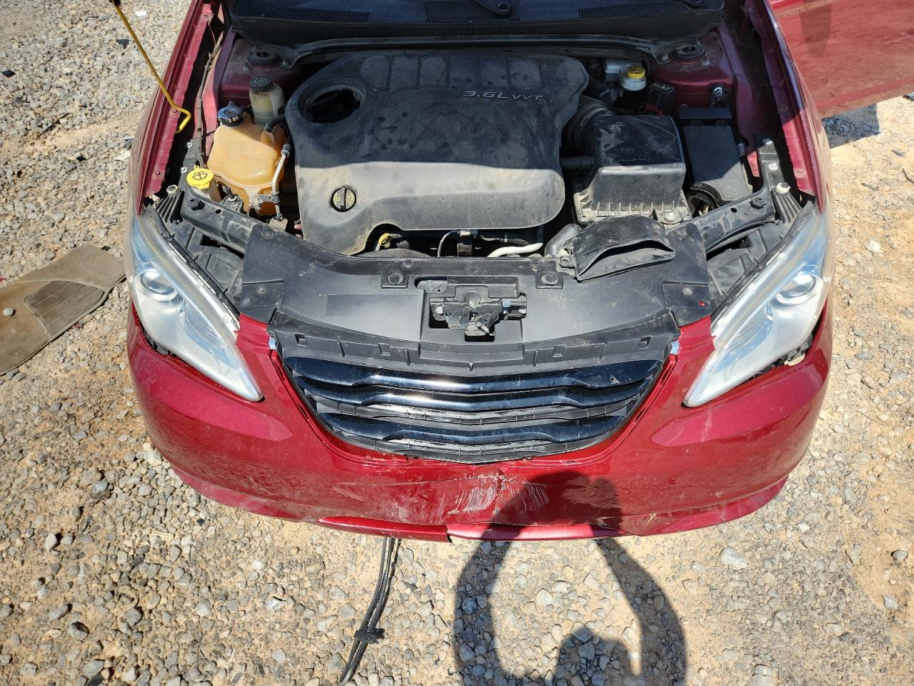 2013 Chrysler 200 Limited VIN: 1C3CCBCG9DN684746 Lot: 66910125