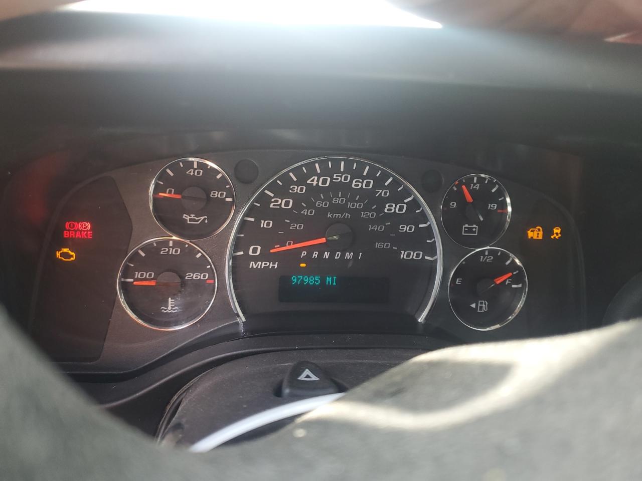 2012 Chevrolet Express G2500 VIN: 1GCWGFCB9C1116589 Lot: 88944775