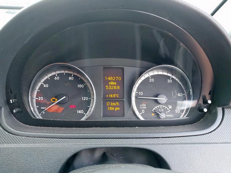 2012 MERCEDES-BENZ VITO 