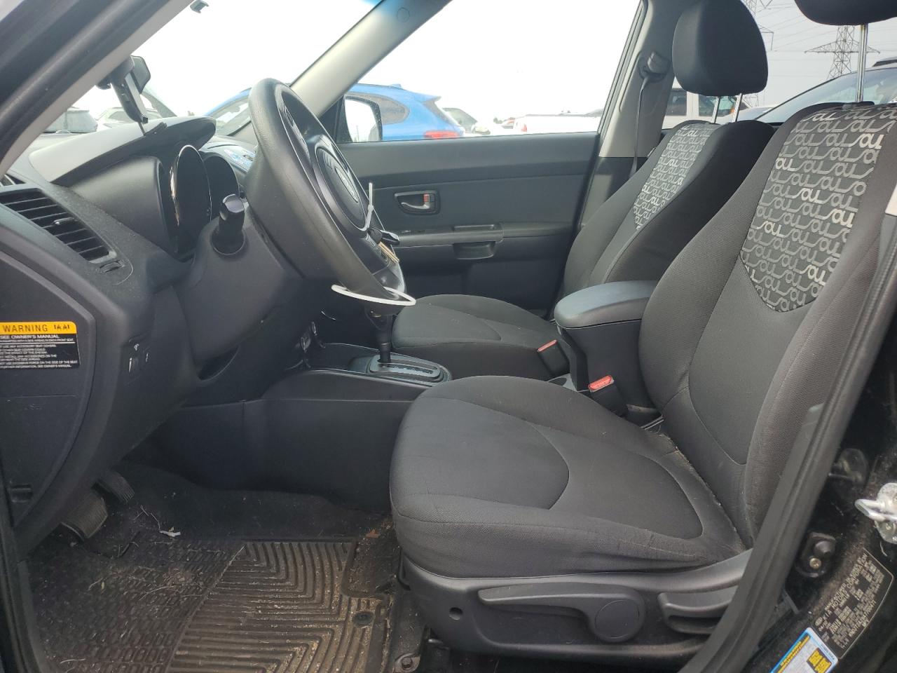 2010 Kia Soul + VIN: KNDJT2A29A7700471 Lot: 68083785