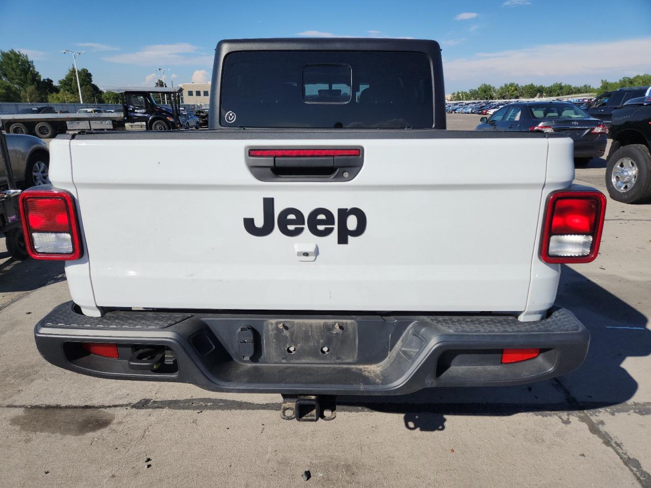 2022 Jeep Gladiator Sport VIN: 1C6HJTAG4NL129644 Lot: 69477905
