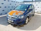 2013 VAUXHALL ZAFIRA EXCLUSIV CDTI EFLX  for sale at Copart BRISTOL