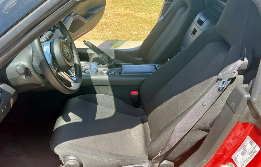  MAZDA MX5 2023 Красный