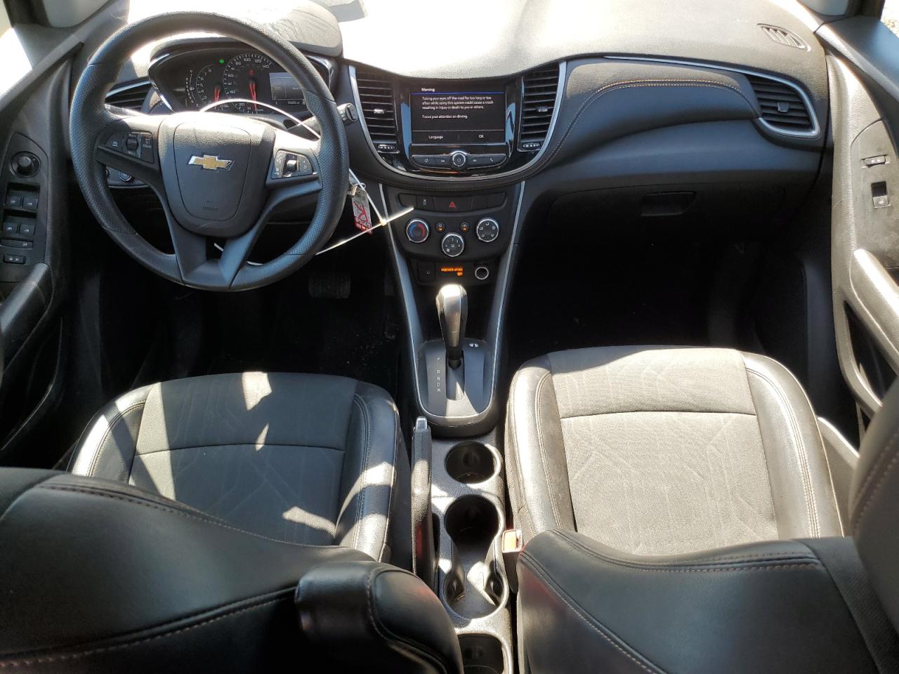 2021 Chevrolet Trax 1Lt VIN: KL7CJPSM0MB375560 Lot: 68552195