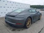 2022 PORSCHE 718 CAYMAN for sale at Copart WHITBURN