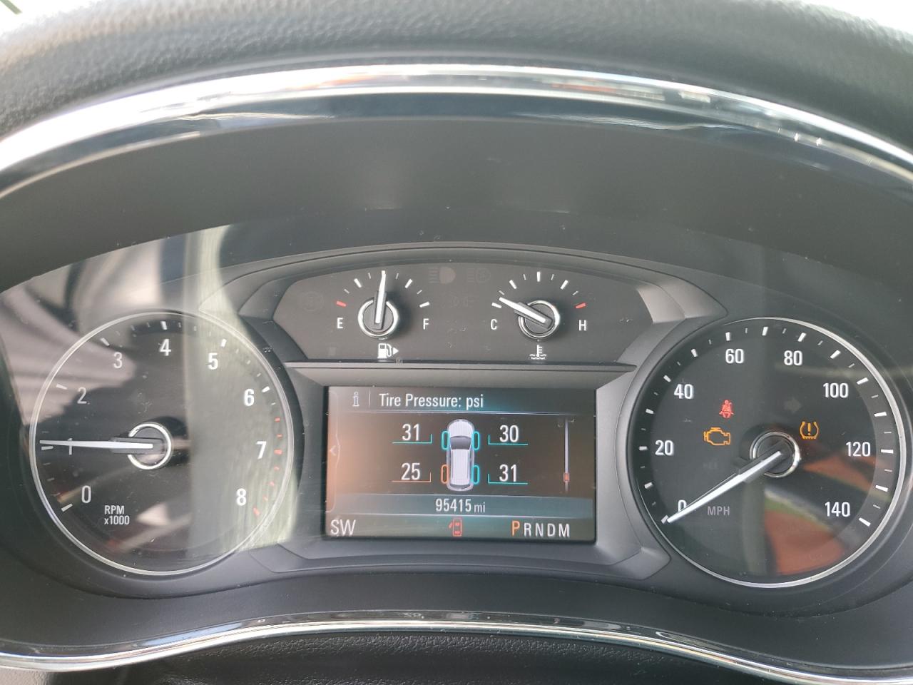 2019 Buick Encore Preferred VIN: KL4CJASB5KB882198 Lot: 67357265