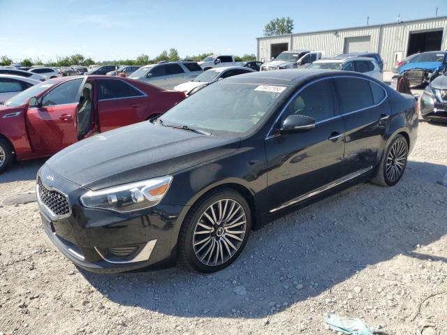  KIA CADENZA 2014 Czarny