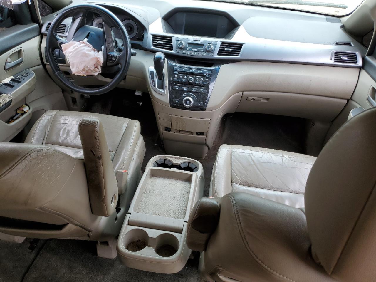 2011 Honda Odyssey Exl VIN: 5FNRL5H60BB066217 Lot: 67558805