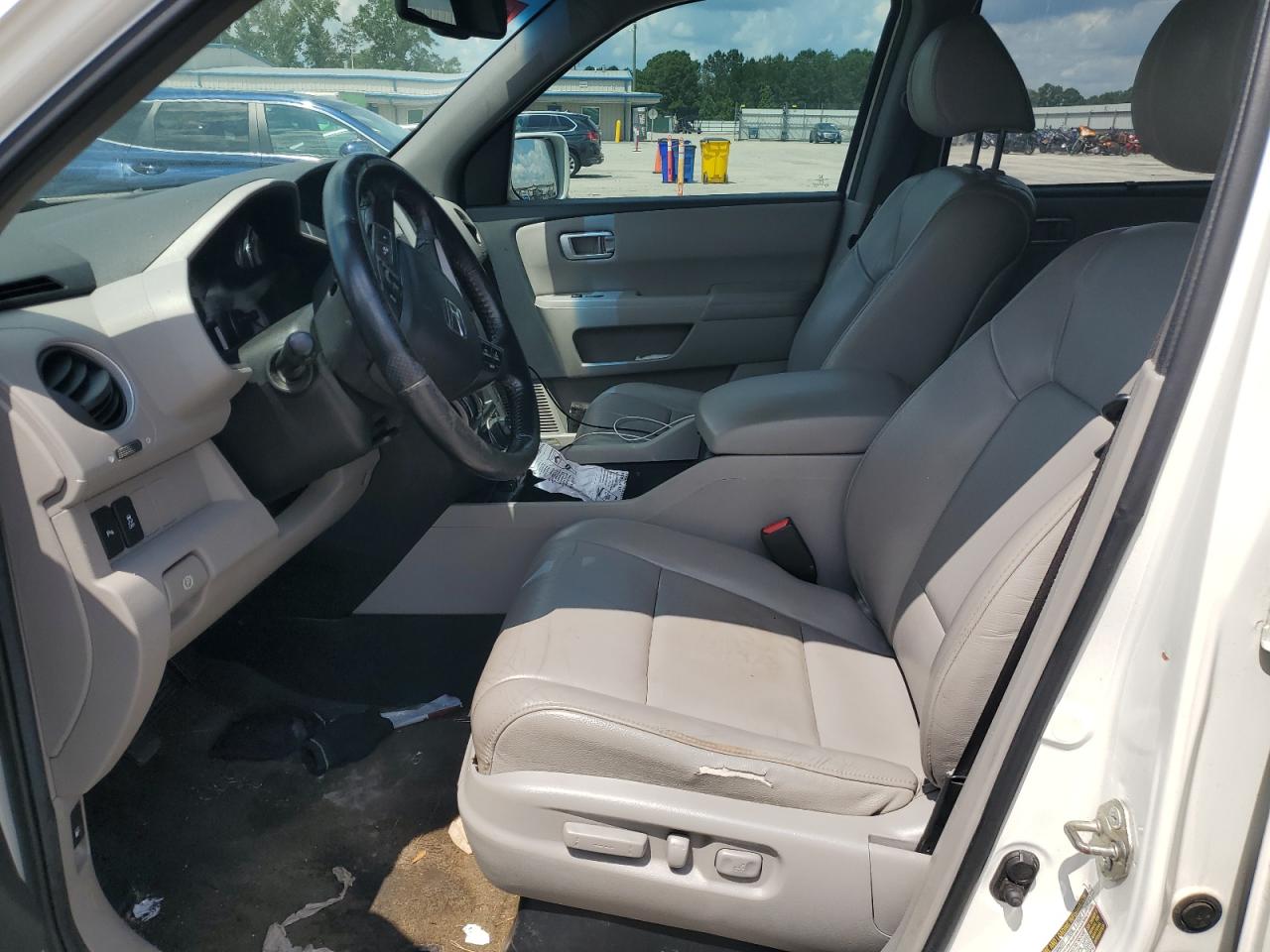 2014 Honda Pilot Touring VIN: 5FNYF3H9XEB001512 Lot: 70248615