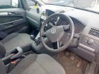 2012 VAUXHALL ZAFIRA EXCLUSIV for sale at Copart ROCHFORD