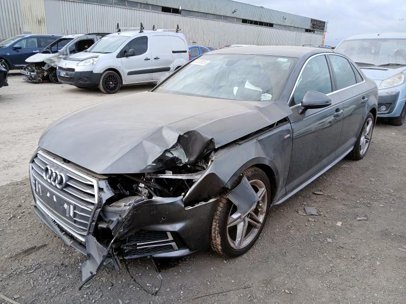 2017 AUDI A4 S LINE TDI S-A  for sale at Copart PETERLEE