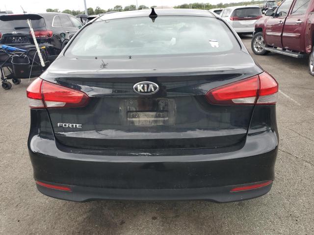  KIA FORTE 2017 Черный