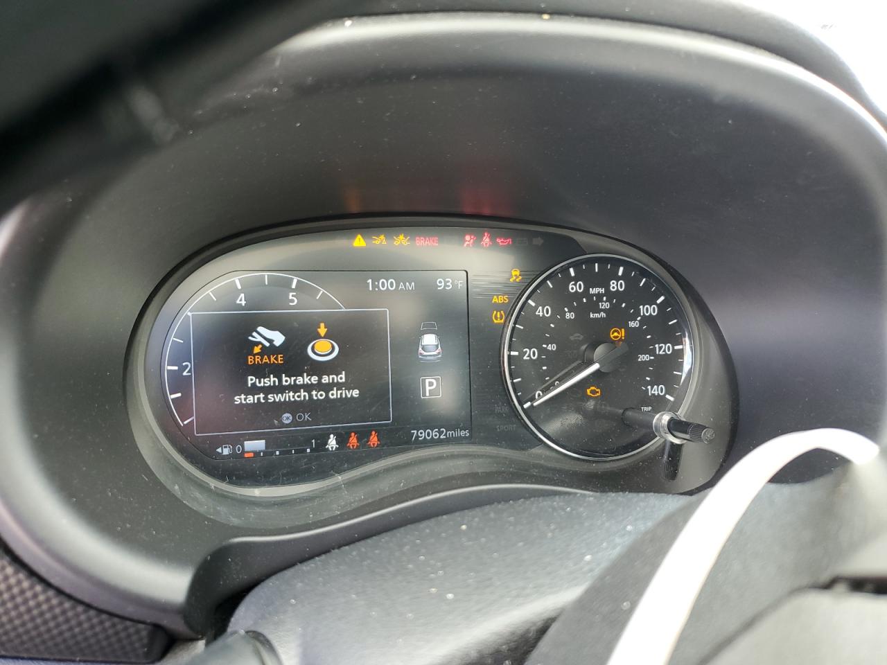 2021 Nissan Kicks Sv VIN: 3N1CP5CVXML532476 Lot: 69615245