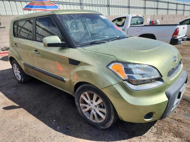 Parquets KIA SOUL 2013 Zielony