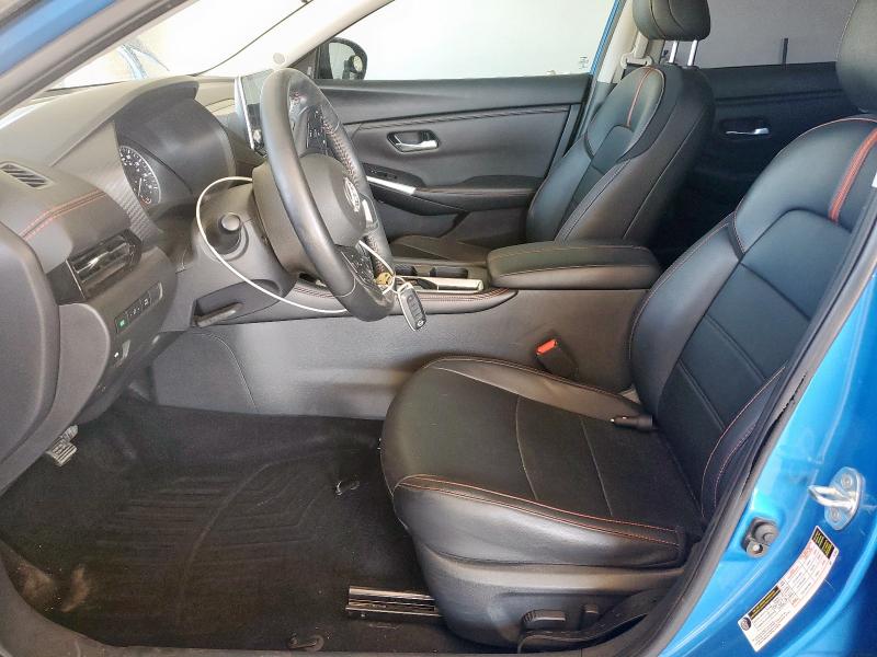  NISSAN SENTRA 2024 Синий