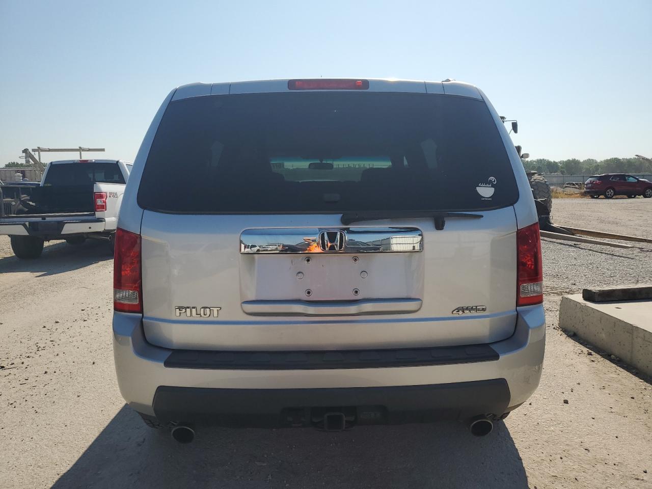 2009 Honda Pilot Ex VIN: 5FNYF48459B006312 Lot: 67777755