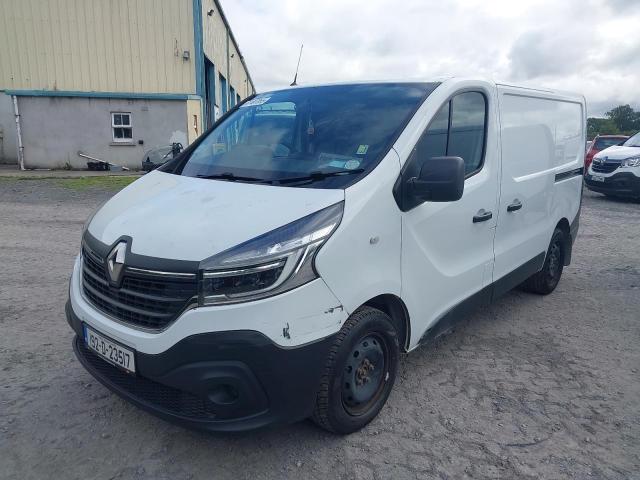 2019 RENAULT TRAFIC for sale at Copart CASTLEDERMOT - IRELAND
