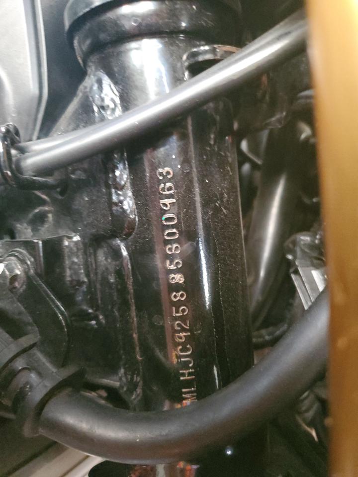 2025 Honda Grom A VIN: MLHJC9258S5600963 Lot: 68346225