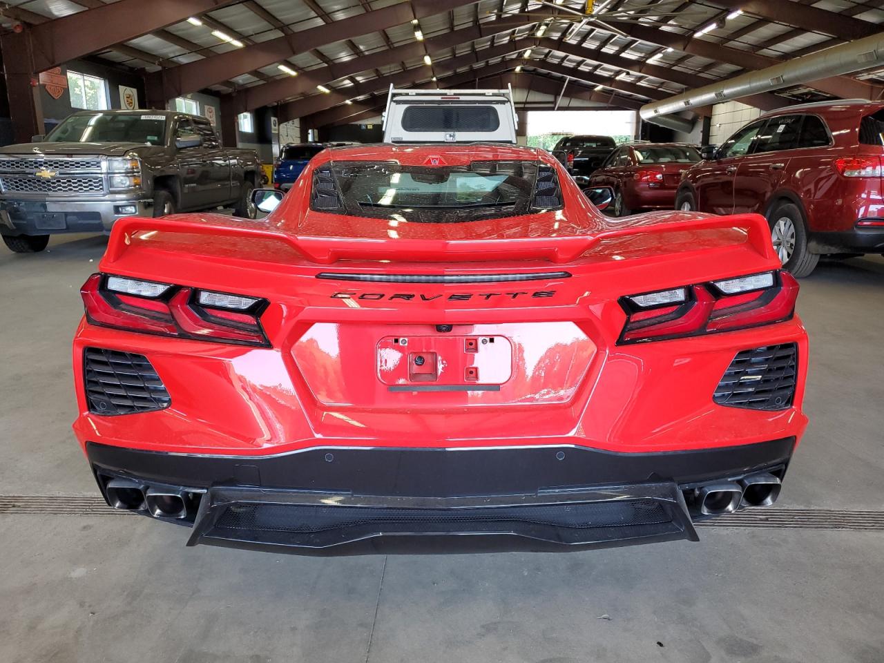 2020 Chevrolet Corvette Stingray 3Lt VIN: 1G1Y82D40L5111569 Lot: 69216285