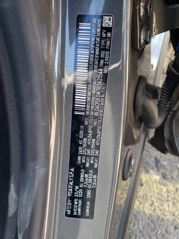 2024 Dodge Hornet R/T Plus VIN: ZACPDFDW7R3A21544 Lot: 68040765