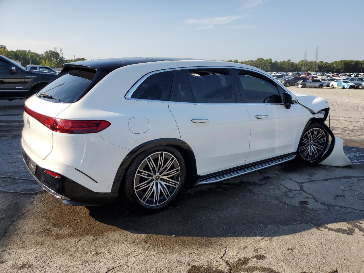 2024 Mercedes-Benz Eqs Suv 450+ white null electric 4JGDM2DB6RA034928 photo #4