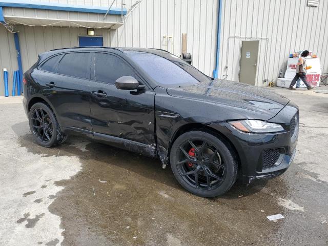  JAGUAR F-PACE 2018 Czarny