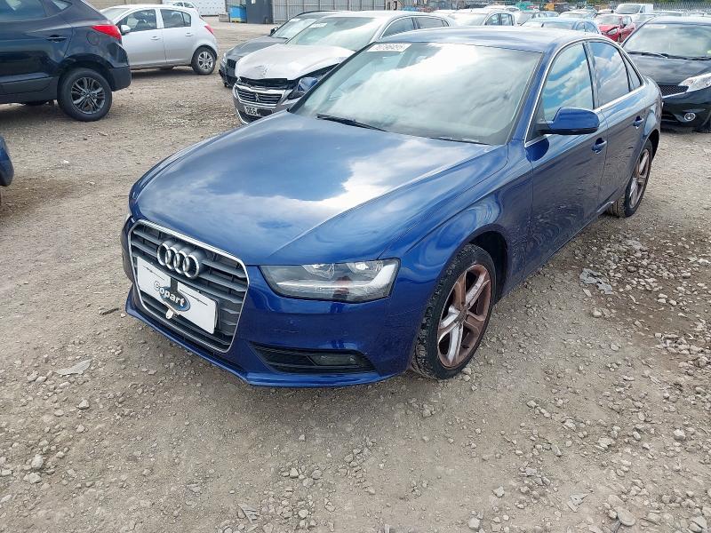 2012 AUDI A4 SE for sale at Copart YORK