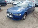 2012 AUDI A4 SE for sale at Copart YORK