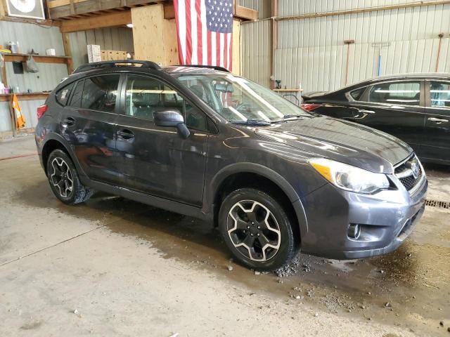  SUBARU XV 2015 Сharcoal