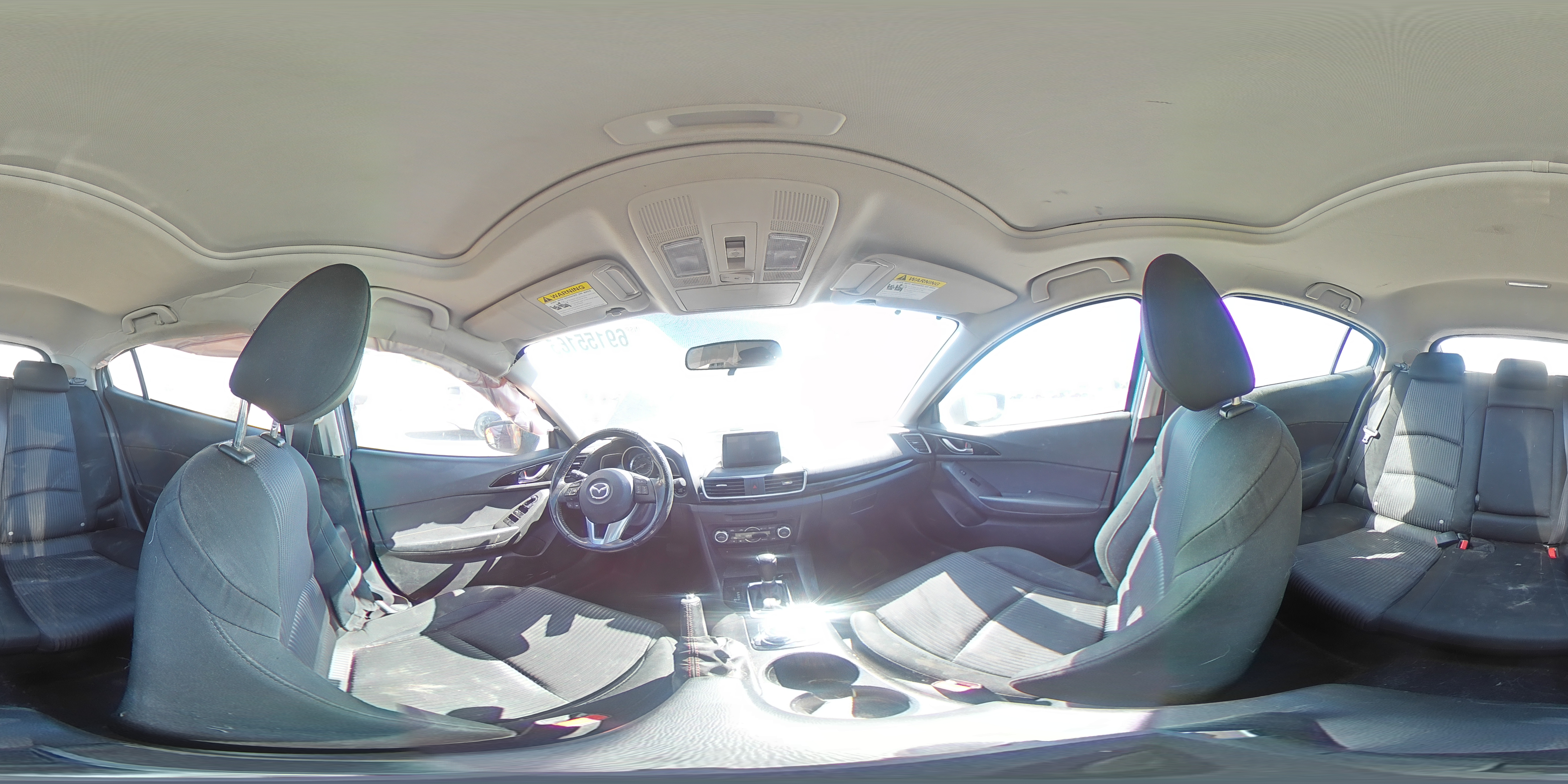 2015 Mazda 3 Touring VIN: JM1BM1L75F1249960 Lot: 69155165