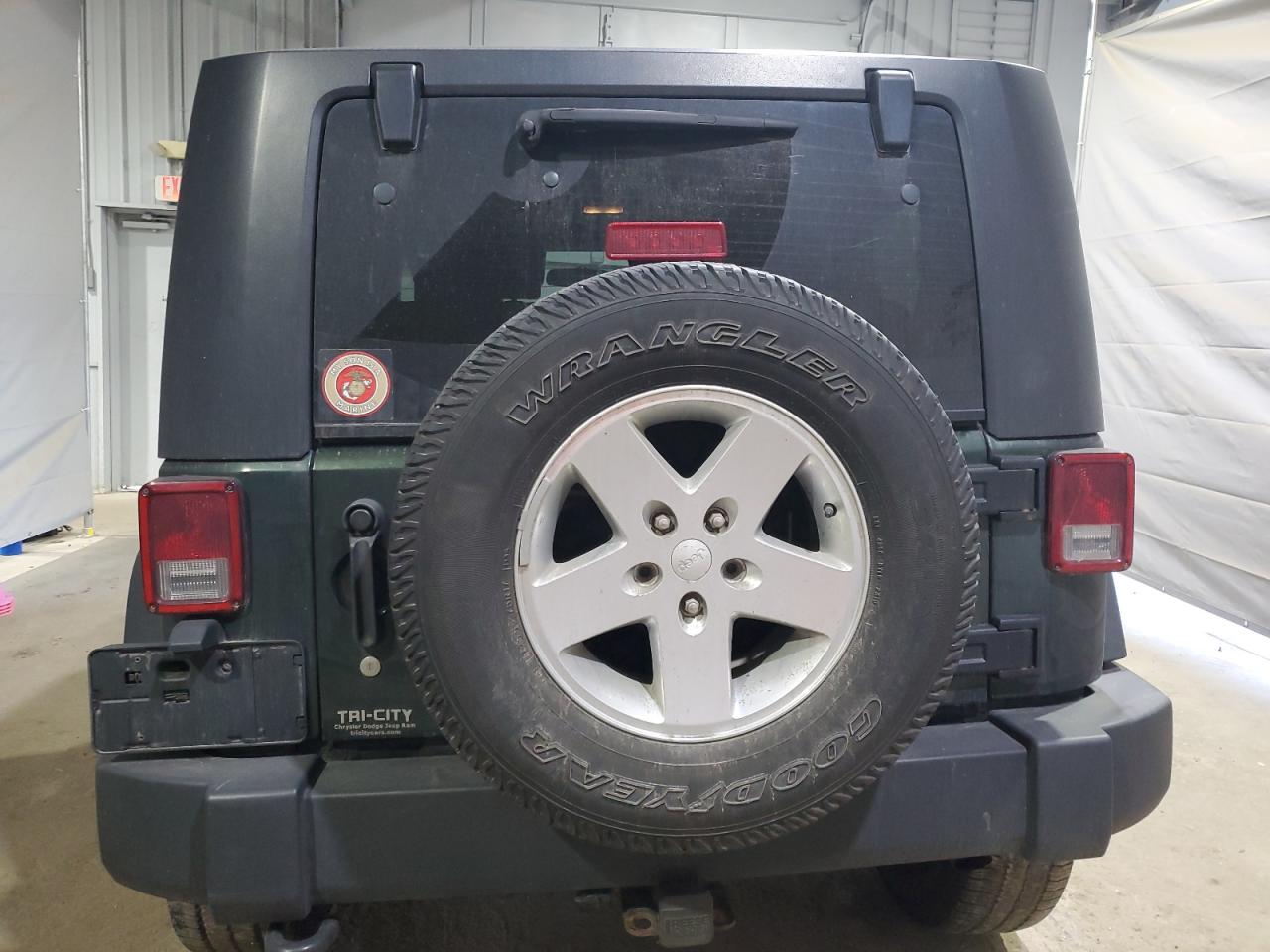 2010 Jeep Wrangler Sport VIN: 1J4AA2D17AL229270 Lot: 69908015