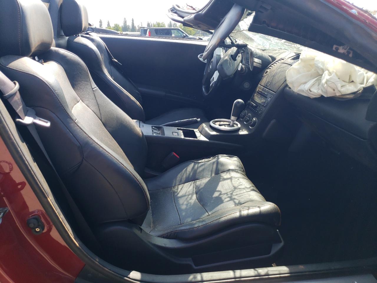 2005 Nissan 350Z Roadster VIN: JN1AZ36A55M759502 Lot: 70465285