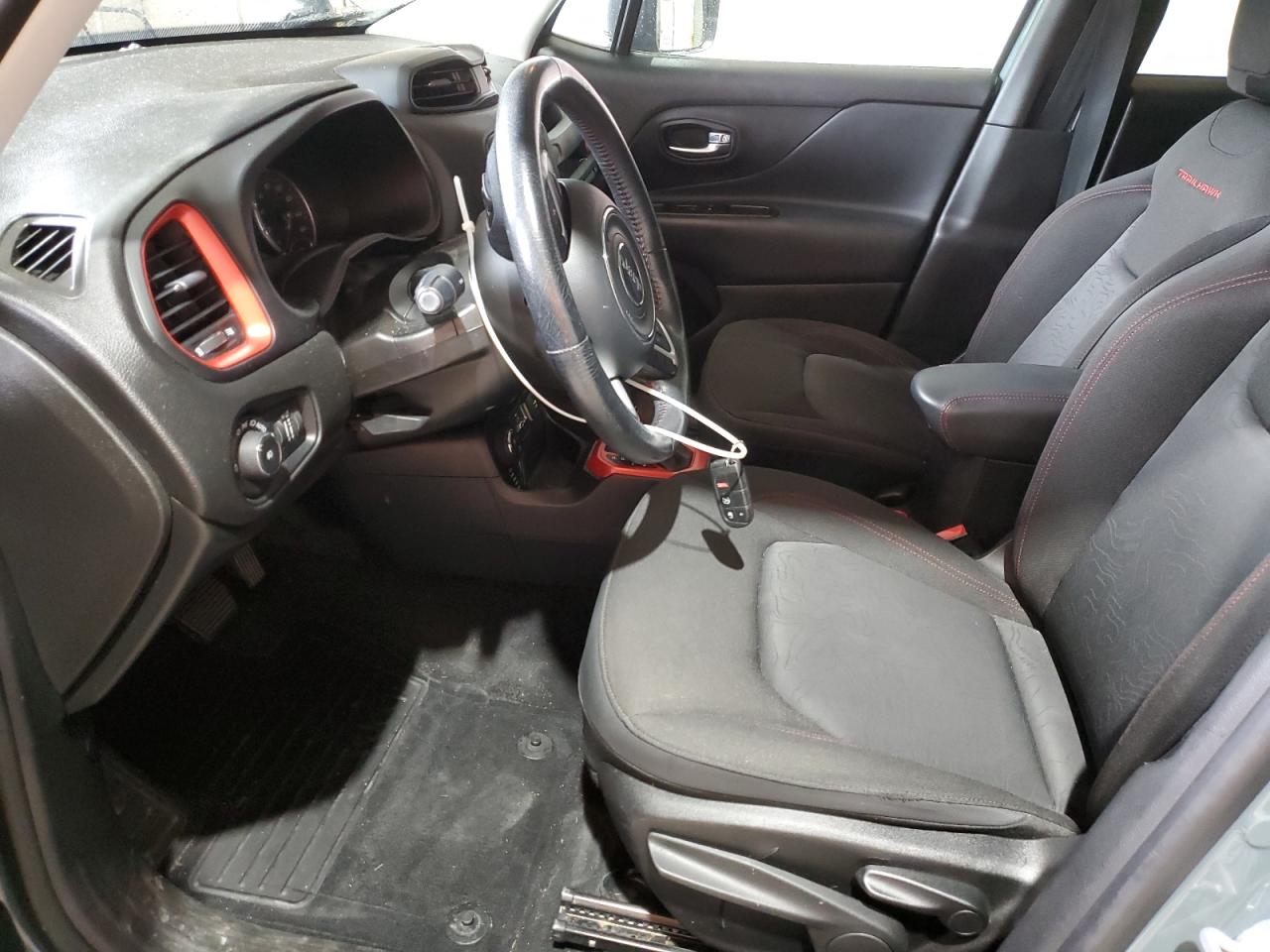 2016 Jeep Renegade Trailhawk VIN: ZACCJBCT8GPD19257 Lot: 70743935