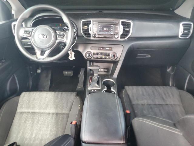  KIA SPORTAGE 2019 Черный