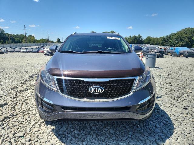  KIA SPORTAGE 2016 Синий