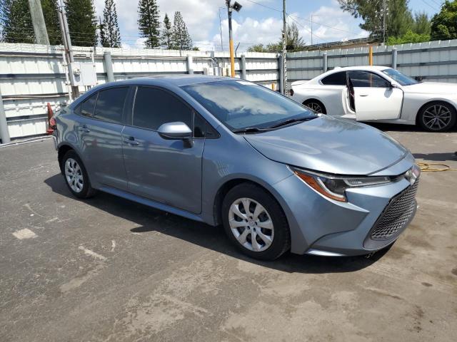  TOYOTA COROLLA 2020 Синий