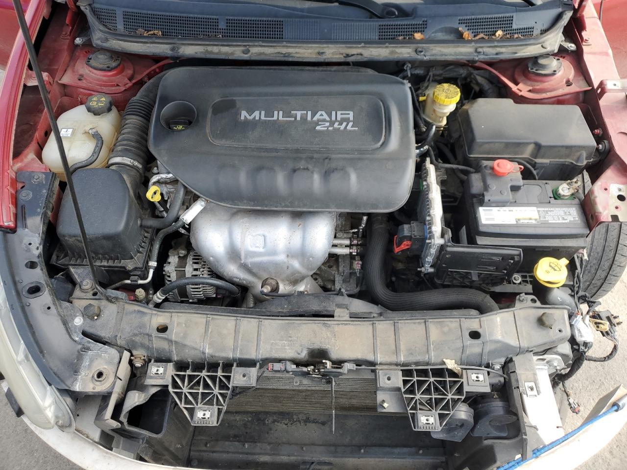 2014 Dodge Dart Limited VIN: 1C3CDFCB0ED835375 Lot: 69350855