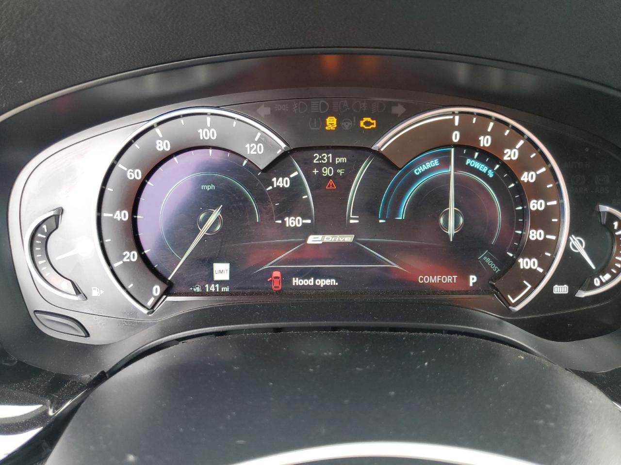 2019 BMW 530E VIN: WBAJA9C58KB254167 Lot: 70683805