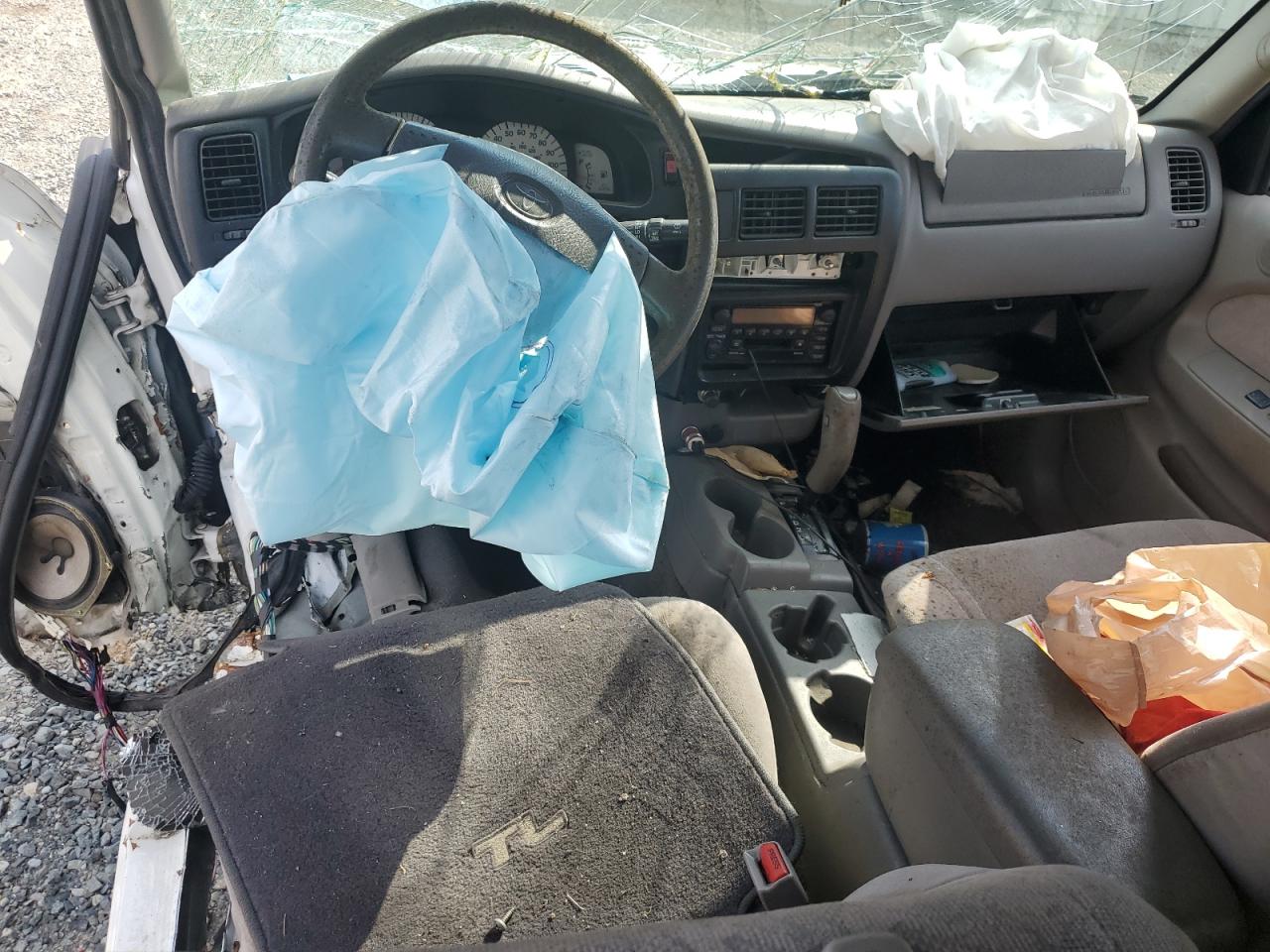 2002 Toyota Tacoma Double Cab Prerunner VIN: 5TEGM92N12Z130906 Lot: 70739815