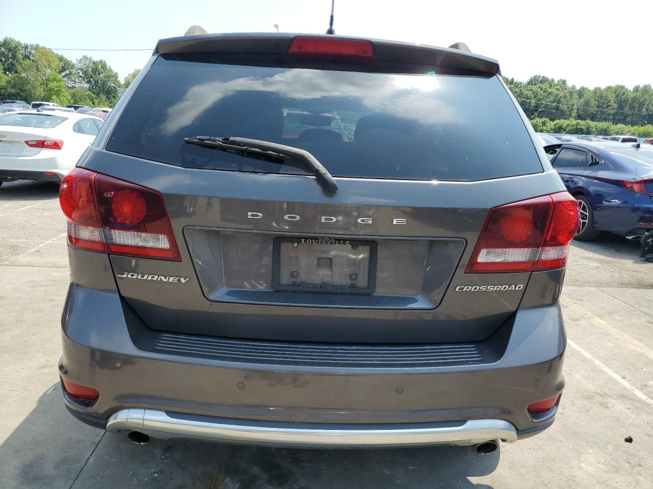 2015 Dodge Journey Crossroad VIN: 3C4PDCGG4FT606162 Lot: 69611285