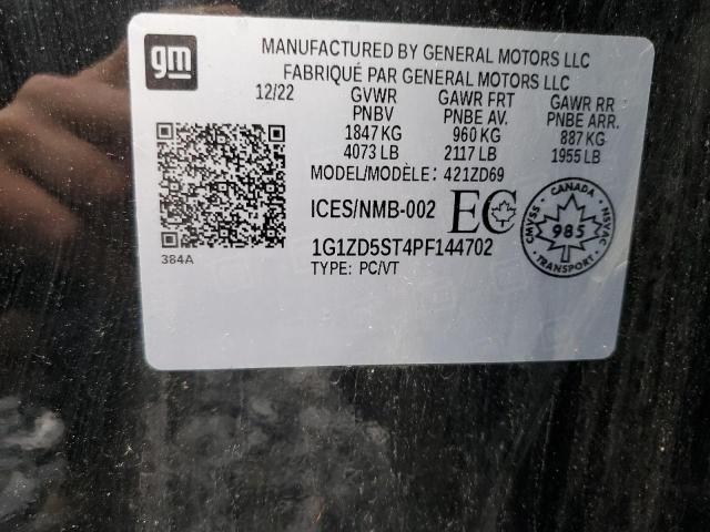 2023 CHEVROLET MALIBU LT  