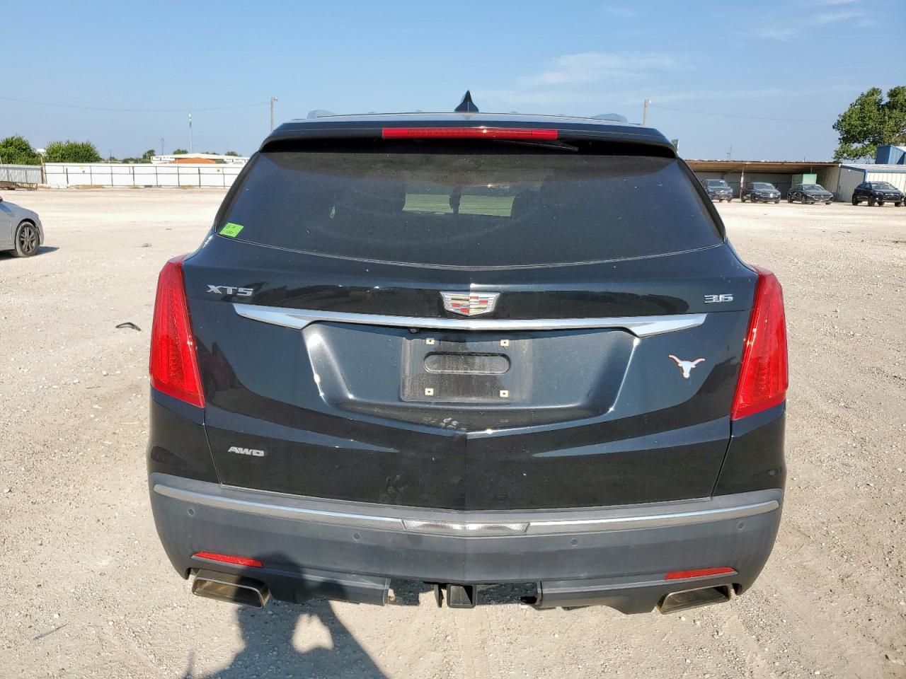 2017 Cadillac Xt5 Luxury VIN: 1GYKNDRS0HZ104687 Lot: 69750485