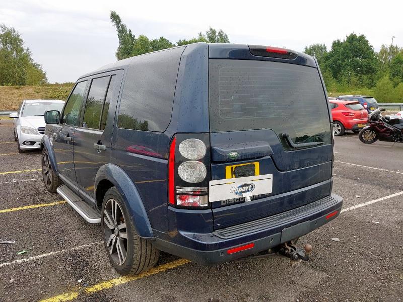 2012 LAND ROVER DISCOVERY 3.0 TDV6 HSE 5DR AUTO