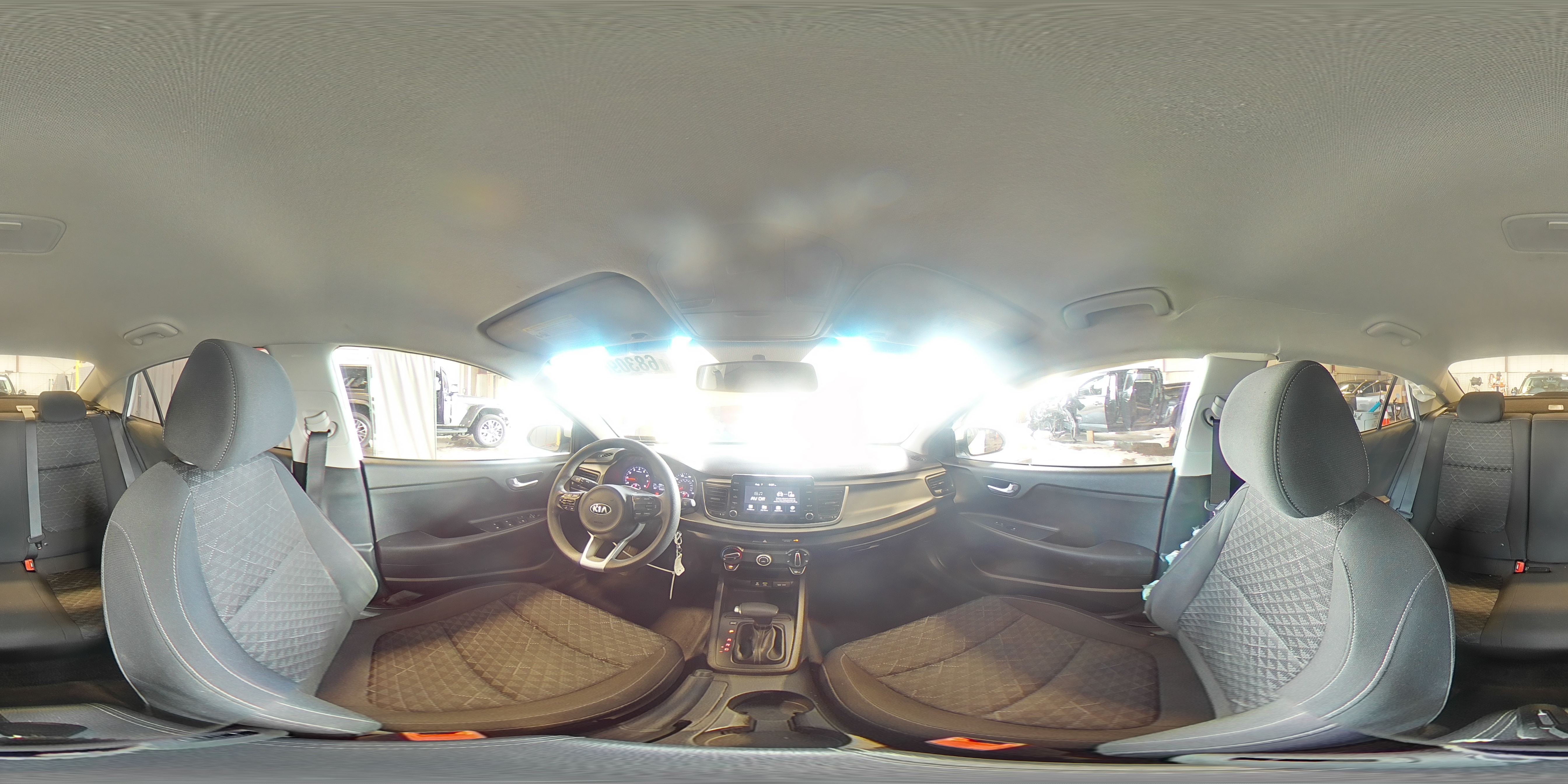 2020 Kia Rio Lx VIN: 3KPA24ADXLE275460 Lot: 68309685