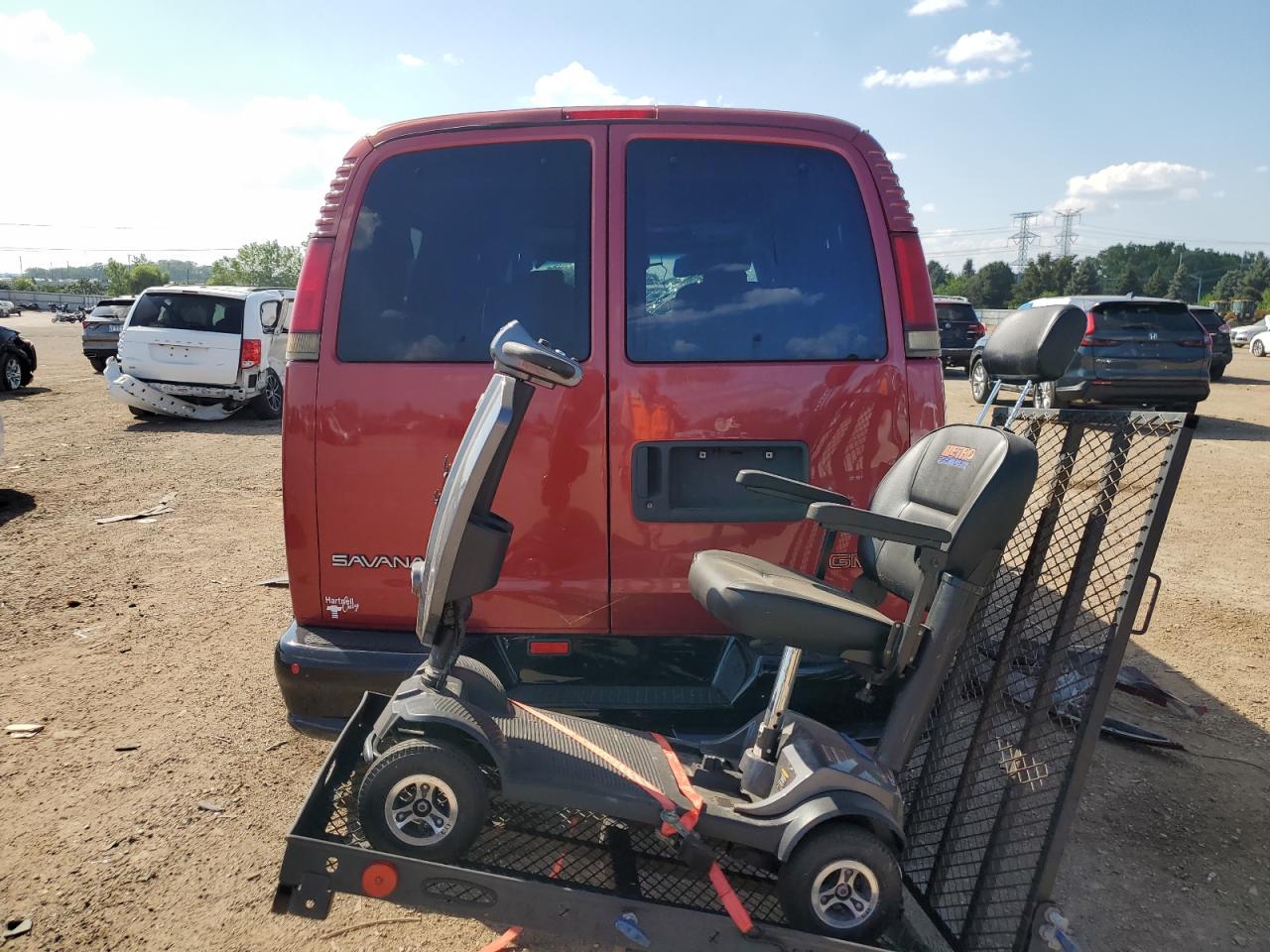 2002 GMC Savana Rv G1500 VIN: 1GDFG15R721167161 Lot: 68683055