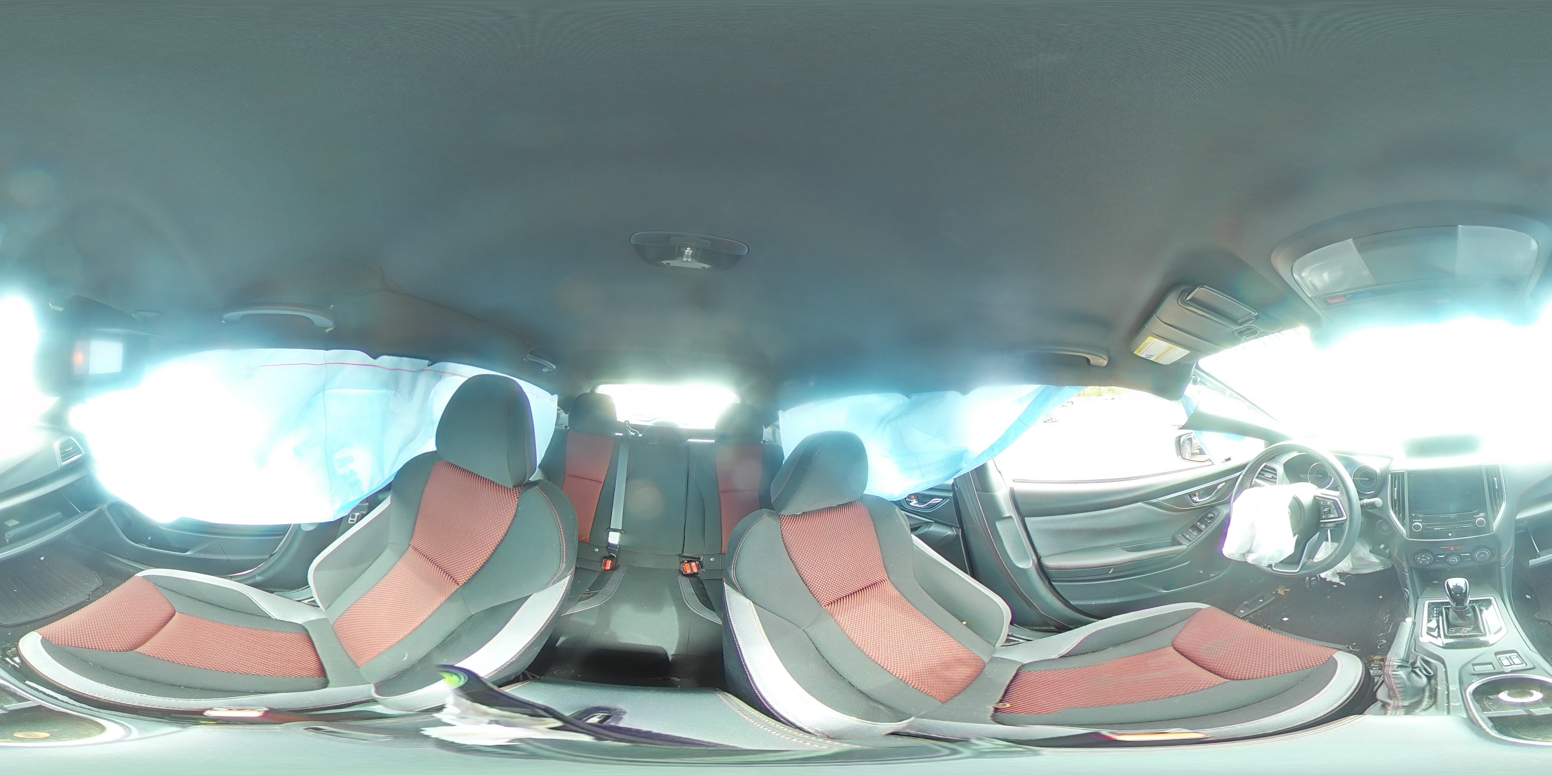 2020 Subaru Impreza Sport VIN: 4S3GTAL61L3702360 Lot: 70373825