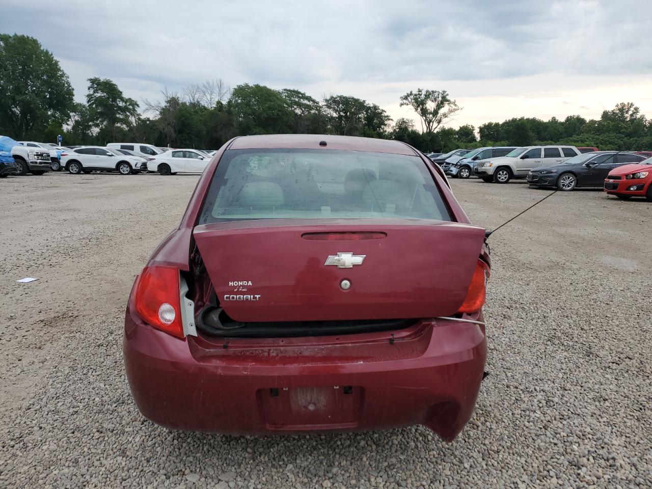 2008 Chevrolet Cobalt Lt VIN: 1G1AL58F087100807 Lot: 67789405