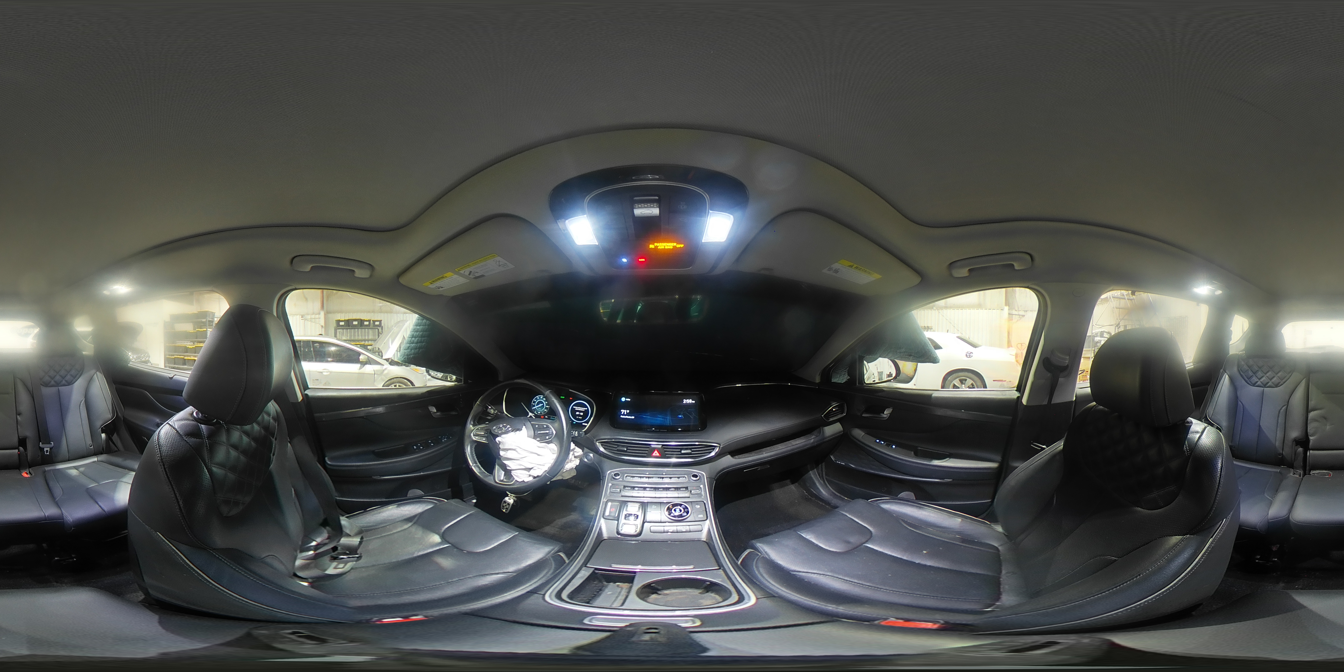 2021 Hyundai Santa Fe Sel Premium VIN: KM8S3DA15MU013304 Lot: 70928385